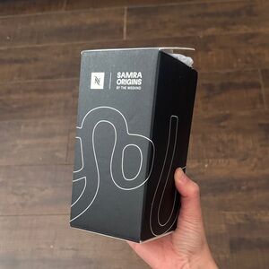 Nespresso Samra Origins Coffee Capsule Box - Black